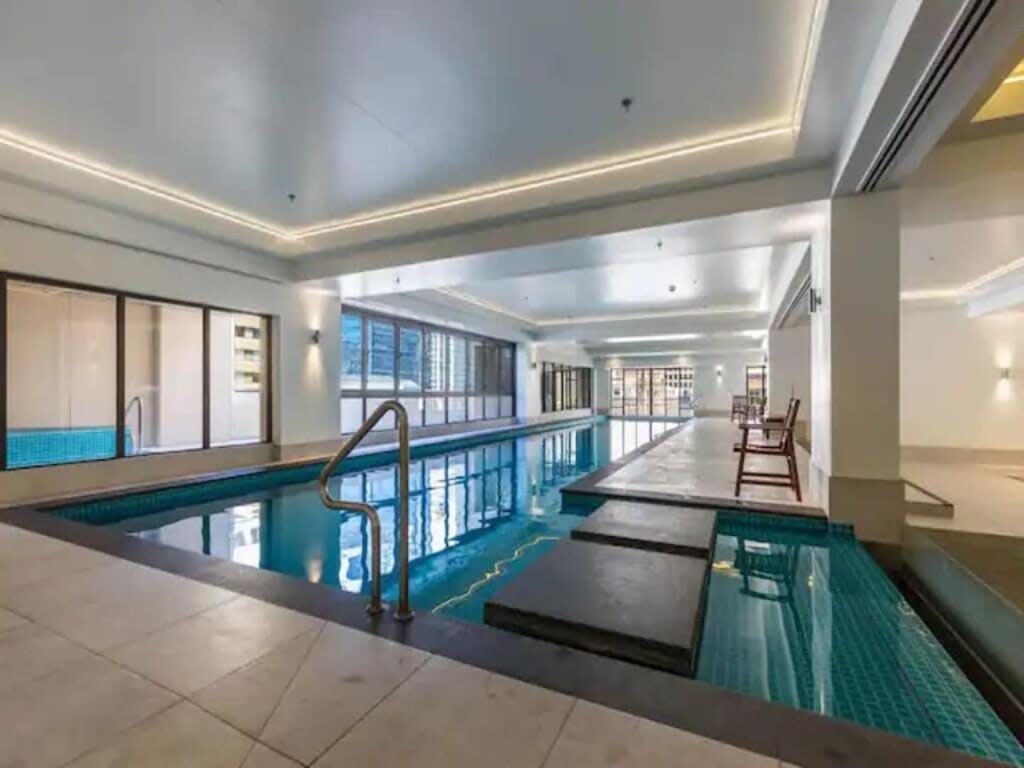 Bright One Bedroom Beauty With Balcony And Unbeatable Views Auckland Extérieur photo