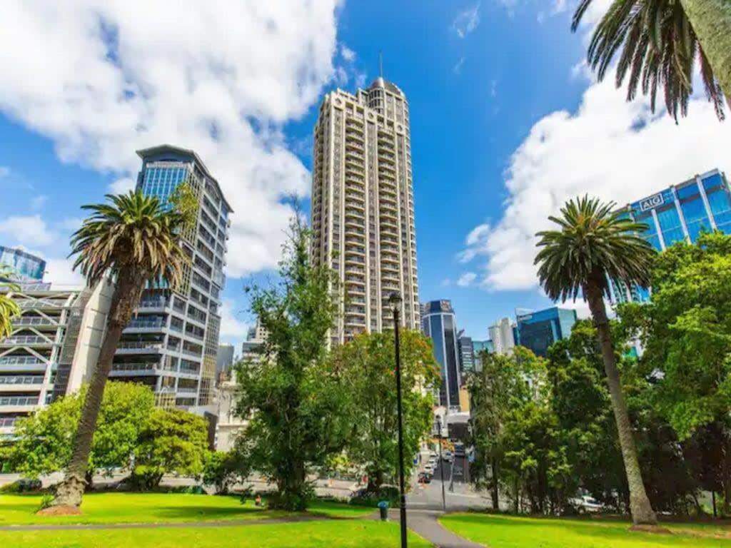 Bright One Bedroom Beauty With Balcony And Unbeatable Views Auckland Extérieur photo